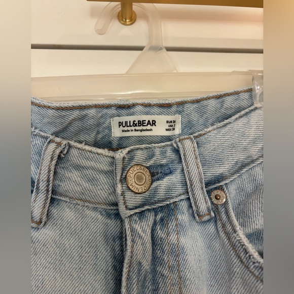 Pull and bear baggy high waisted ripped jeans - Picture 4 of 6
